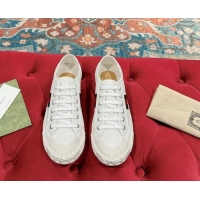 Low Price Gucci Lido Canvas Low Top Sneakers White 230110