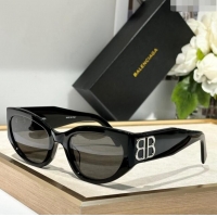 Traditional Specials Balenciaga Sunglasses BB0324KS Black/Silver 2024