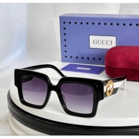 Buy Inexpensive Gucci Sunglasses GG1632 Black/White 2024