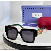 Trendy Design Gucci Sunglasses GG1632 Black/Green 2024