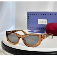 Shop Cheap Gucci Sunglasses GG1779S Brown 2024