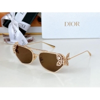 New Release Creation Dior Butterfly Sunglasses B1UF0A0 Brown 2024 