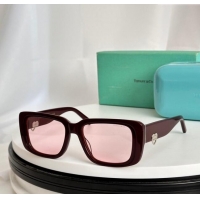 Sumptuous Cheap Tiffany & CO. Sunglasses TF5009 Deep Red 2024