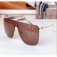 Buy Discount Alexander McQueen Sunglasses AM0313S 2024