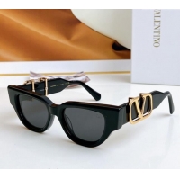 Luxury Classic Valentino Sunglasses with VLogo VLS103A Black 2024