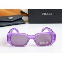 New Cheap Prada Sunglasses SPR7W Purple 2024