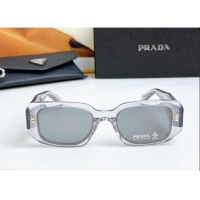 Top Quality Prada Sunglasses SPR7W Grey 2024