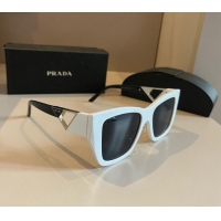 New Style Cheap Prada Sunglasses PR0710 White 2024