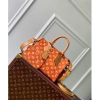 Grade Design Louis Vuitton Speedy P9 Bandoulière 25 Bag in Soft Calfskin M24423 Orange 2024 Runway