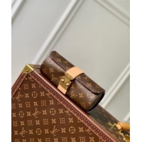 Super Quality Louis Vuitton Etui Bijoux Jewelry Case in Brown Monogram Canvas M10145 2024