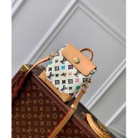 Affordable Price Louis Vuitton Nano Steamer Mini Bag in Monogram Craggy Canvas M83429 Vanilla White 2024