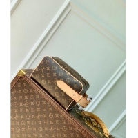 New Design Louis Vuitton Locker Dopp Kit Bag in Monogram Canvas M83112 2024