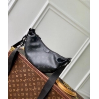 Famous Brand Louis Vuitton Hamac Bag PM in Black Monogram Eclipse Canvas M47158 2024