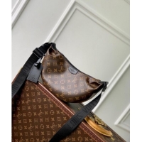 New Fashion Louis Vuitton Hamac Bag PM in Brown Monogram Canvas M47158 2024