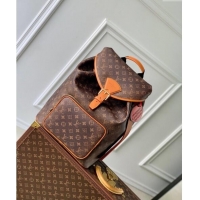 Unique Grade Louis Vuitton Montsouris Backpack Bag in Monogram Dust Canvas M11540 2024