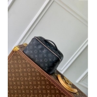 Buy Fashionable Louis Vuitton Toiletry Bag in Monogram Eclipse Canvas M11508 Black 2024