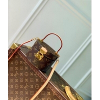 Good Product Louis Vuitton Scott Box mini Bag Monogram Canvas M46933 2024