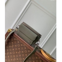 Shop Discount Louis Vuitton Pilot Wearable Wallet in Cowhide Leather M83560 Green 2024