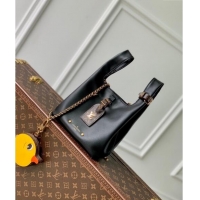 Reasonable Price Louis Vuitton Atlantis BB Shopping Bag in Nappa lambskin M11387 Black 2024