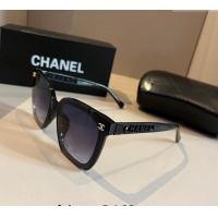 Pretty Style Chanel Sunglasses CH0727 Black/Purple 2024