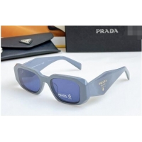 Buy Fashionable Prada Sunglasses SPR17W Blue 2024