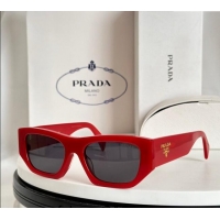 Well Crafted Prada Sunglasses SPR01S Red 2024