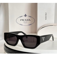 Affordable Price Prada Sunglasses SPR01S Black 2024