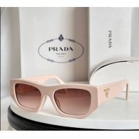 Reasonable Price Prada Sunglasses SPR01S Pink 2024