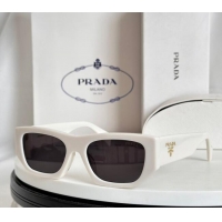 Grade Quality Prada Sunglasses SPR01S White 2024