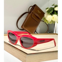 Reasonable Price Celine Sunglasses CL40279 Red 2024