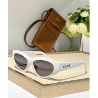 Famous Brand Celine Sunglasses CL40279 White 2024