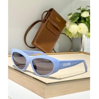 Famous Brand Celine Sunglasses CL40279 Blue 2024