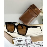 Grade Quality Celine Sunglasses CL40198 Brown 2024