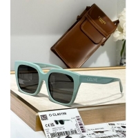 Luxury Cheap Celine Sunglasses CL40198 Green 2024