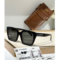 Well Crafted Celine Sunglasses CL40198 Black 2024