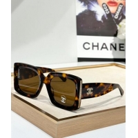 Reasonable Price Chanel Sunglasses CH5435 Brown 2024