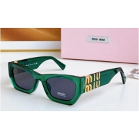 Best Price Miu Miu Sunglasses SMU09WS Green 2024