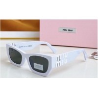 Top Design Miu Miu Sunglasses SMU09WS White 2024