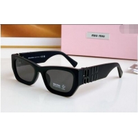 New Fashion Miu Miu Sunglasses SMU09WS Black 2024