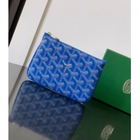 Buy Inexpensive Goyard Senat Mini Pouch 1061XS Sky Blue 2024