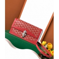 Promotional Goyard Duchess Marie-Caroline Chain Bag 8216 Red 2024