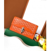 Good Taste Goyard Duchess Marie-Caroline Chain Bag 8216 Orange 2024