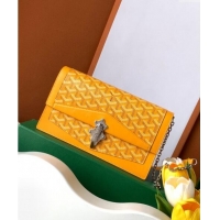 Buy Fashionable Goyard Duchess Marie-Caroline Chain Bag 8216 Yellow 2024