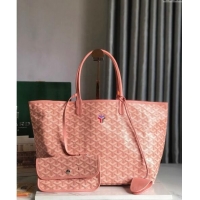 Famous Brand Goyard Saint Louis PM Tote Bag 020184 Powder Pink 2024 