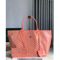 Luxurious Goyard Saint Louis Tote Bag GM 020144 Coral Pink 2024