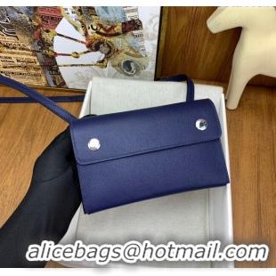 Market Sells Hermes Snap Wallet in Epsom Leather H3121 Deep Blue 2024 (Half Handmade)