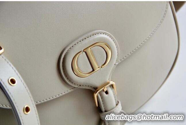 Fashion Discount Dior Medium Dior Bobby Bag in Box Calfskin M9319 Beige 2024