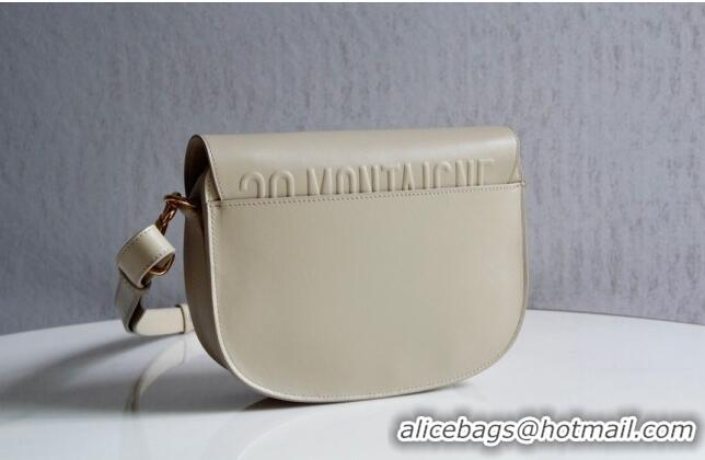 Fashion Discount Dior Medium Dior Bobby Bag in Box Calfskin M9319 Beige 2024