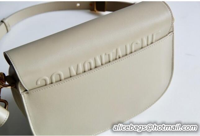 Fashion Discount Dior Medium Dior Bobby Bag in Box Calfskin M9319 Beige 2024