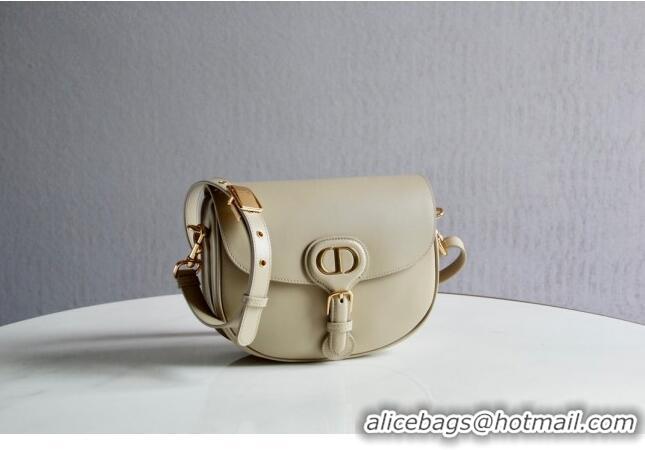 Fashion Discount Dior Medium Dior Bobby Bag in Box Calfskin M9319 Beige 2024